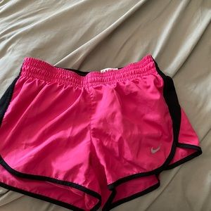 Nike dry fit workout shorts